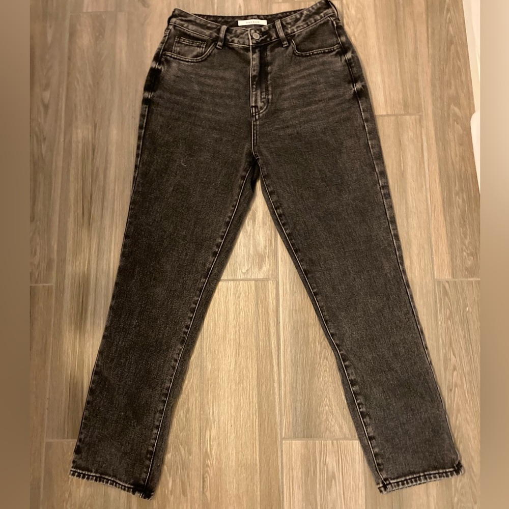 Black Pacsun Mom jeans, aside 27.
